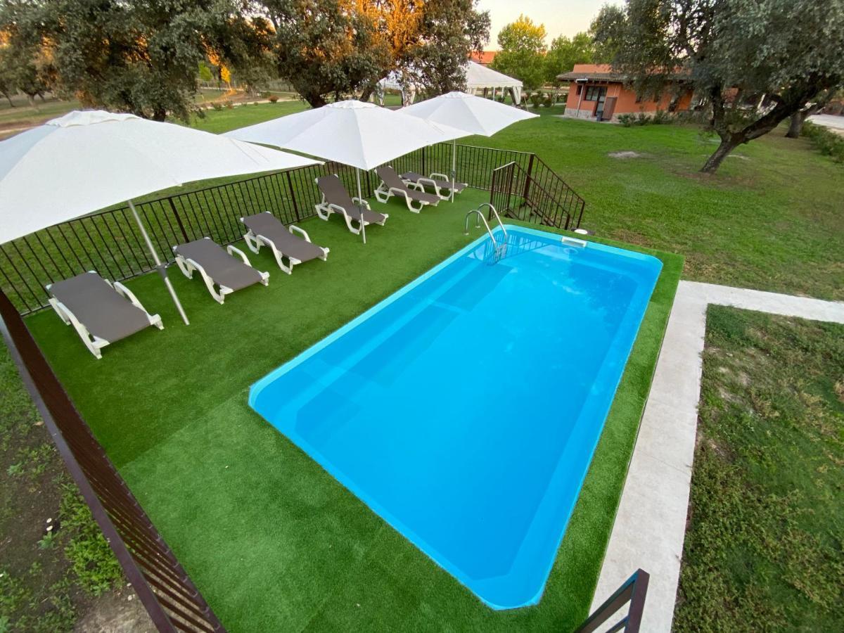 Finca Casaes Apartamentos Torralba de Oropesa Luaran gambar